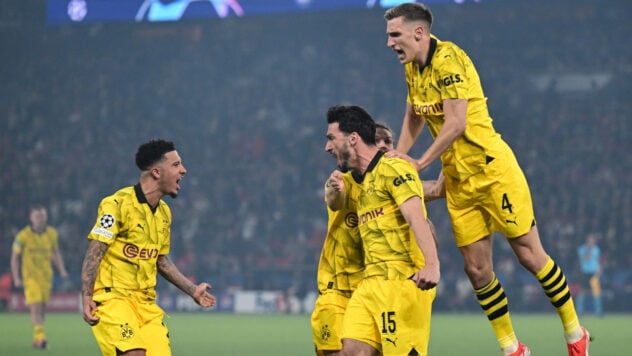 El Borussia Dortmund alcanzó la final de la Liga de Campeones por primera vez desde 2013