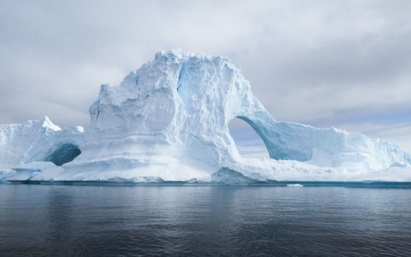 La Antártida se está resquebrajando : Una 