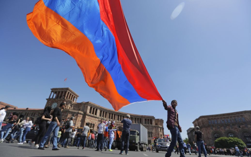 Armenia se negó a financiar la OTSC
