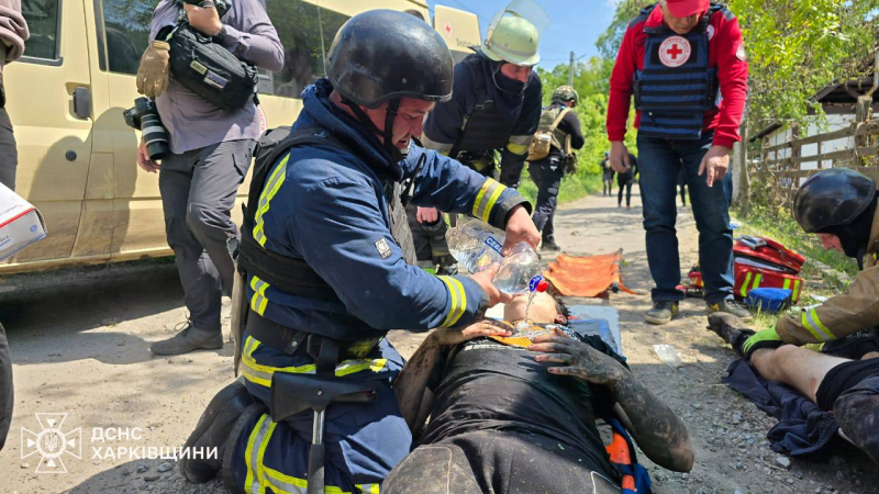 Ataque de Iskander a un centro recreativo en la región de Kharkov: ya hay siete víctimas, heridos &mdash ; 28