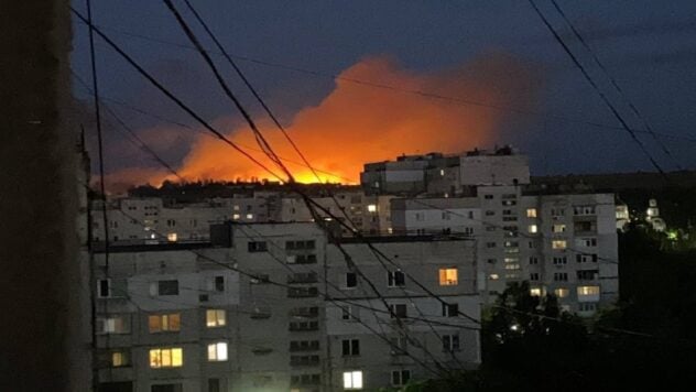 Ataque en el aeródromo de Lugansk: aparecieron fotografías de satélite con las consecuencias