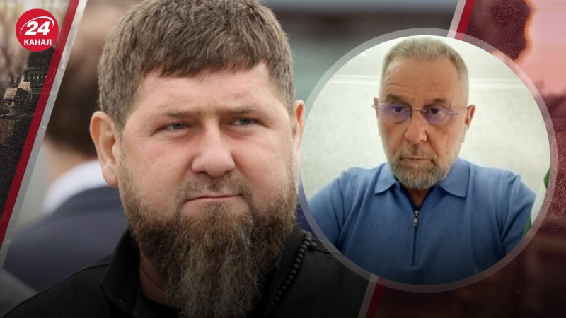 Buscando una alternativa : El político checheno contó lo que está pasando con la salud de Kadyrov