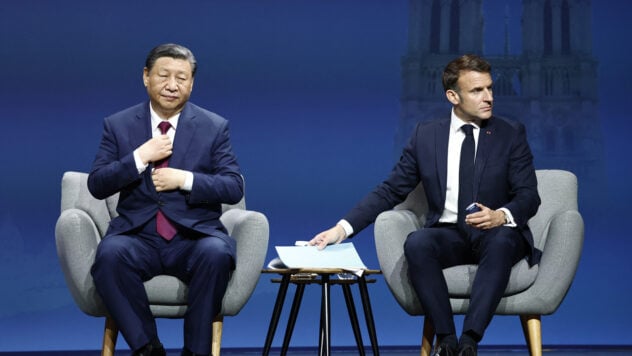 China se ha comprometido a no vender armas a Rusia y controlar la exportación de bienes de doble uso & mdash ; Macron