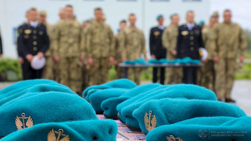 Guerreros universales: lo que se sabe sobre la Infantería de Marina de Ucrania y su participación en la guerra con la Federación Rusa