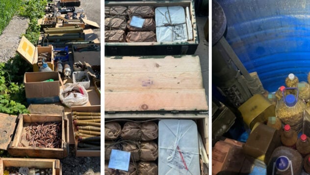 SBU detuvo a comerciantes que vendían armas de francotirador capturadas a delincuentes