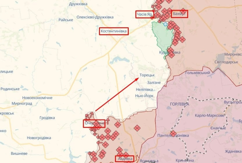En los alrededores de Avdievka, la Federación Rusa ha ralentizado un poco sus ataques: ISW explicó por qué