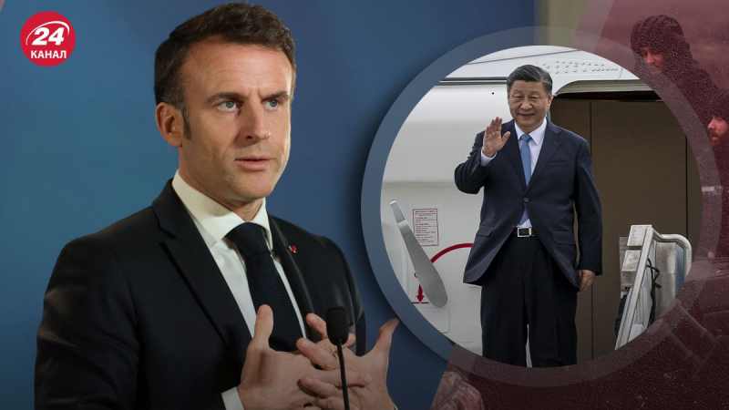 Macron intentará rehabilitarse, – , por qué Xi va a Europa