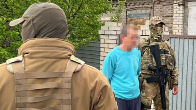Estaba buscando la ubicación de los aeródromos de las Fuerzas de Defensa. El SBU detuvo a un informante wagnerista en el Región de Donetsk