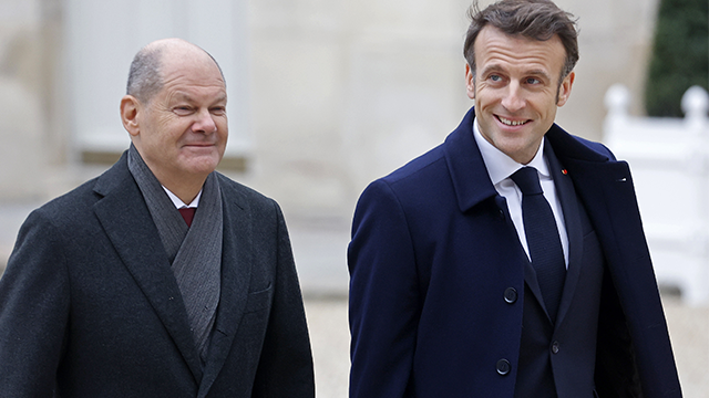 Scholz y Macron se reunirán para cenar en París antes de la visita de Xi Jinping a Francia