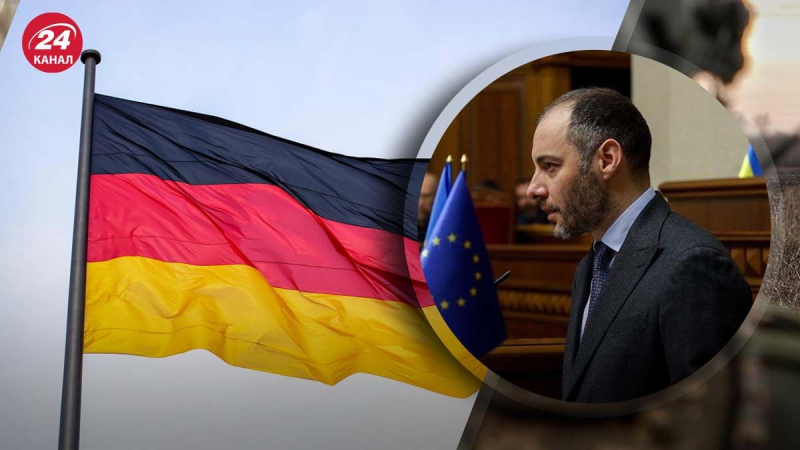 El ministro de Alemania llegó a Kiev para reunirse con Kubrakov, pero en el camino lo despidieron