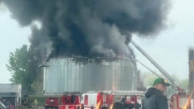 En Rusia, se incendiaron un depósito de petróleo cerca de Anapa y automóviles en Belgorod: lo que se sabe