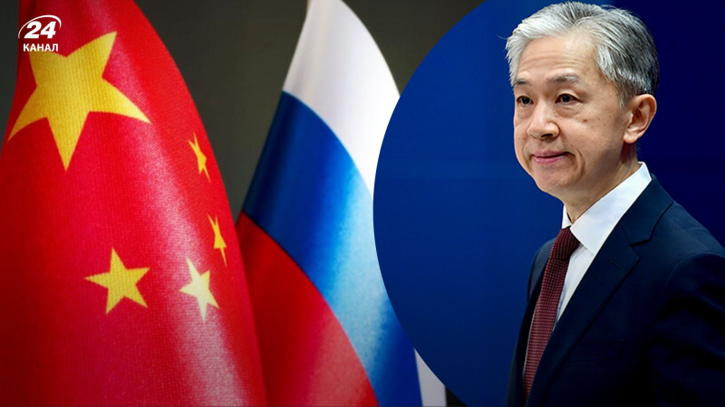 En China lo hicieron una declaración cínica tras las acusaciones de asistencia militar a Rusia