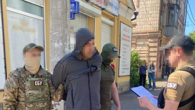 En Rivne, fue detenido un agente del FSB que apuntaba con misiles rusos a la ciudad - SBU