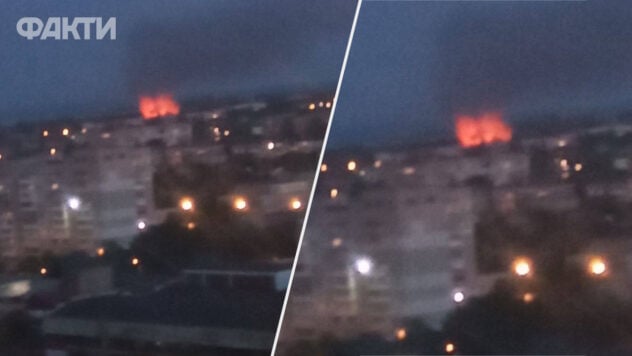 Explosión en Berdyansk ocupado: se produjo un incendio