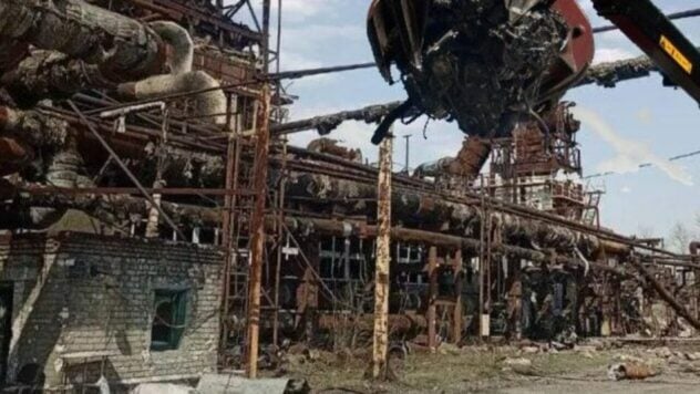 Los ocupantes están desguazando los restos de la planta de coque de Avdeevka - CNS