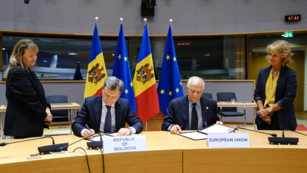 Moldavia se convirtió en el primer país con el que la Unión Europea concluyó un acuerdo de seguridad