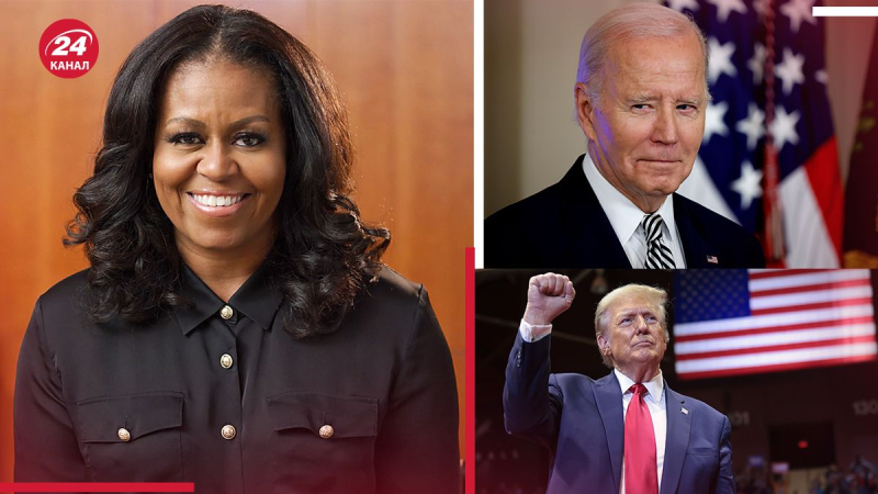 Una sorpresa para Trump: ¿puede Biden retirarse de las elecciones presidenciales en favor de Michelle Obama?