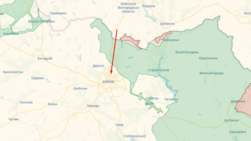 Una serie de explosiones en Jarkov: los ocupantes atacan