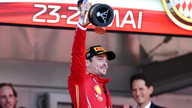 Leclerc ganó el Gran Premio de Mónaco por primera vez en la Fórmula 1