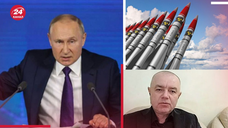 ¿Podrá Putin utilizar armas nucleares? Svitan nombró las consecuencias para el dictador