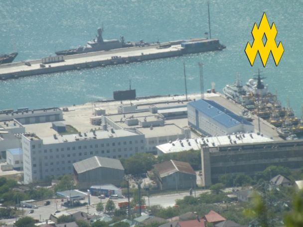 ¿Se están preparando para nuevos ataques?: Los rusos están fortaleciendo la defensa de la base naval en Novorossiysk & ndash foto