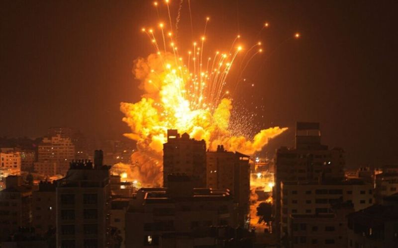 Israel ha comenzado a atacar la ciudad de Rafah en el sur de Gaza