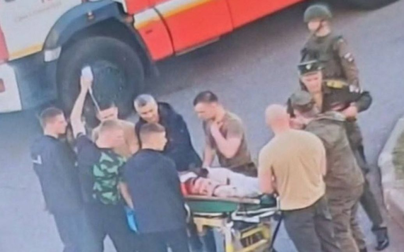 Se escuchó una explosión en el territorio de la academia militar de San Petersburgo: qué pasó (vídeo)