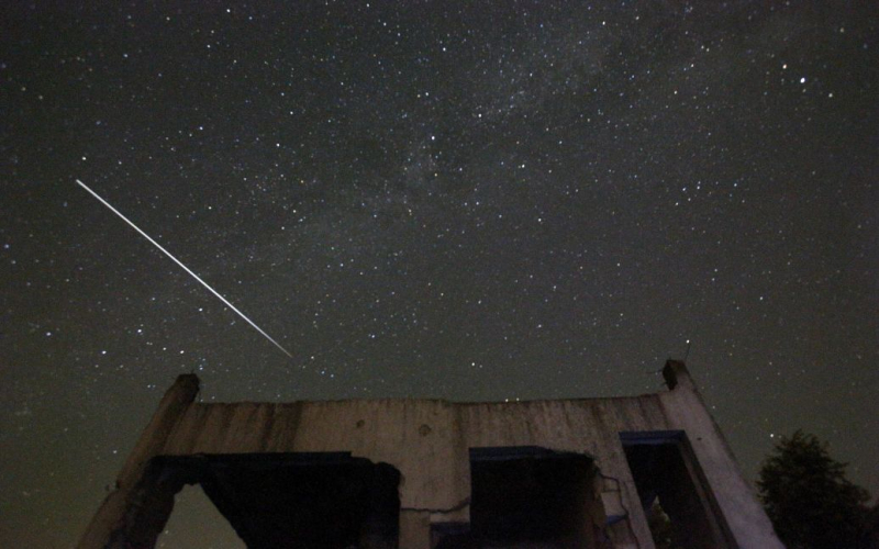 Un meteorito brillante sobrevoló Portugal