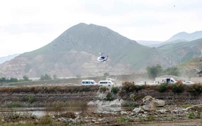 Se encontró el helicóptero del presidente iraní: todos los pasajeros probablemente murieron - medios (video)