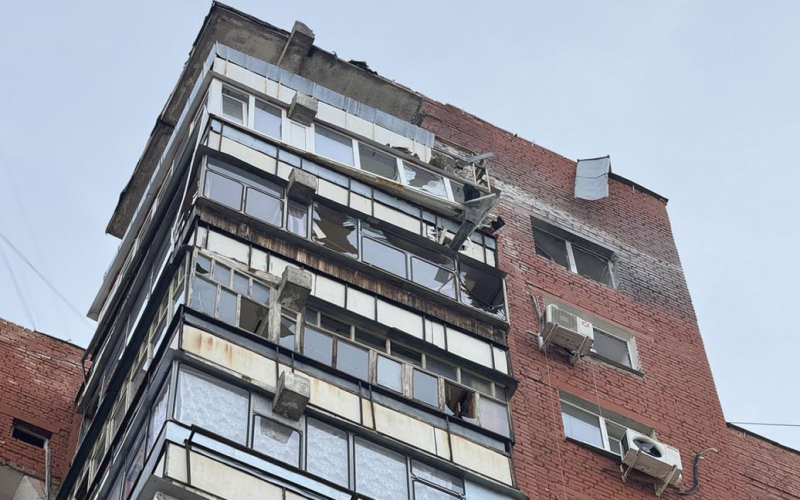 Colapso de un edificio alto en Belgorod: el Consejo de Seguridad y Defensa Nacional anunció una provocación por parte de Rusia