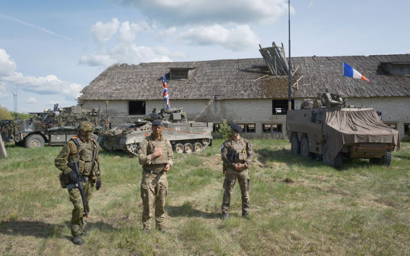 Una unidad del ejército francés está adquiriendo habilidades que pueden ser necesarias en Ucrania - RTL