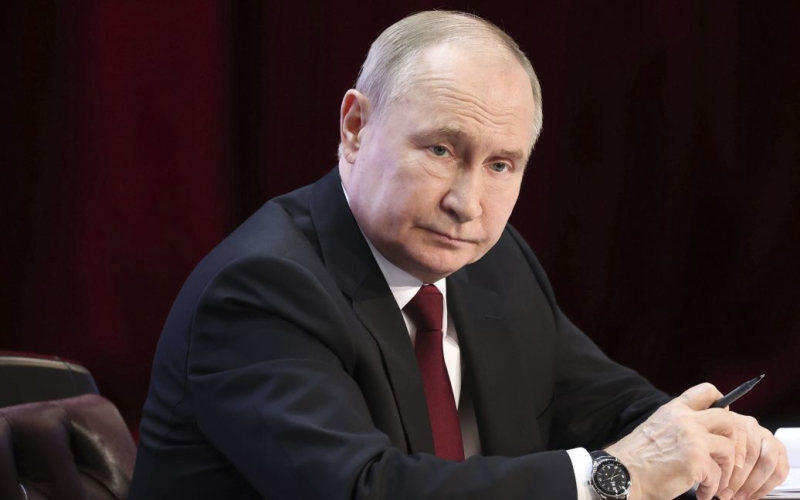 Putin impone a Rusia una ley marcial permanente — The Times