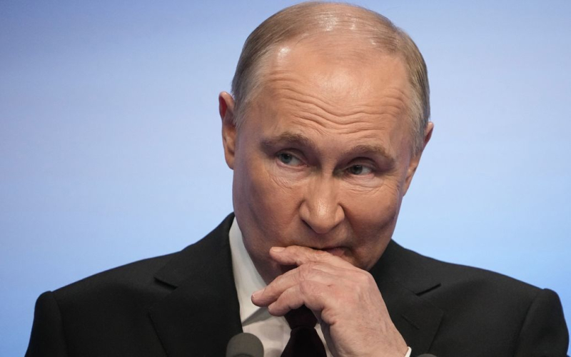 Putin hizo una declaración absurda sobre las negociaciones con Ucrania