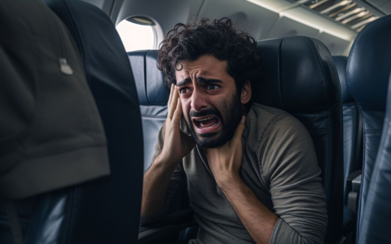 Fuertes turbulencias: un pasajero murió durante el vuelo, muchos resultaron heridos