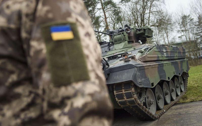 Tanques Leopard, drones y municiones: Alemania transfirió un nuevo lote de ayuda militar