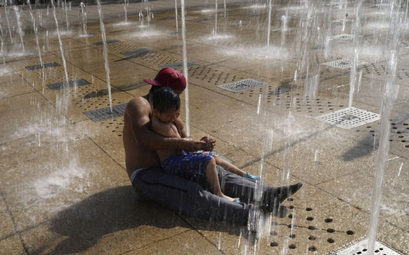 Las temperaturas están fuera de serie: una ola de calor en México ha matado a unas 50 personas.