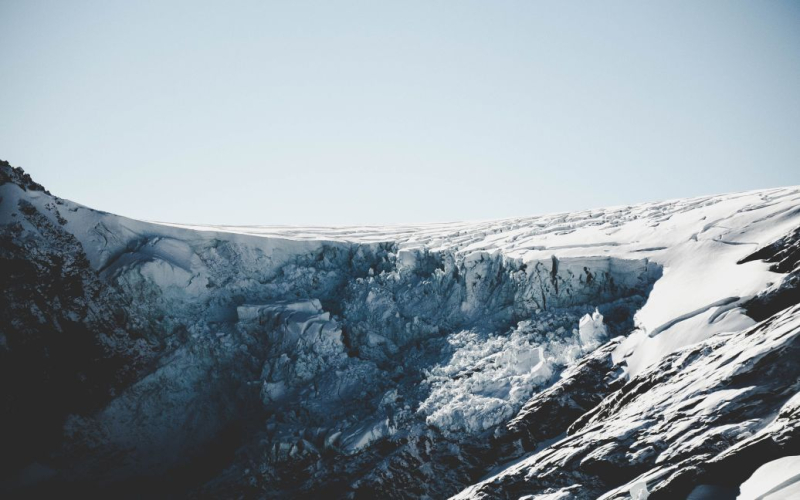 En un glaciar, un turista descubrió los restos de un hombre rico de 400 años de antigüedad - foto