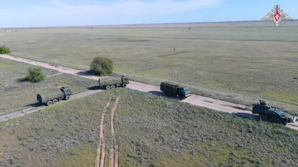 En Rusia notaron " extraño" un vehículo blindado que acompañaba a las armas nucleares