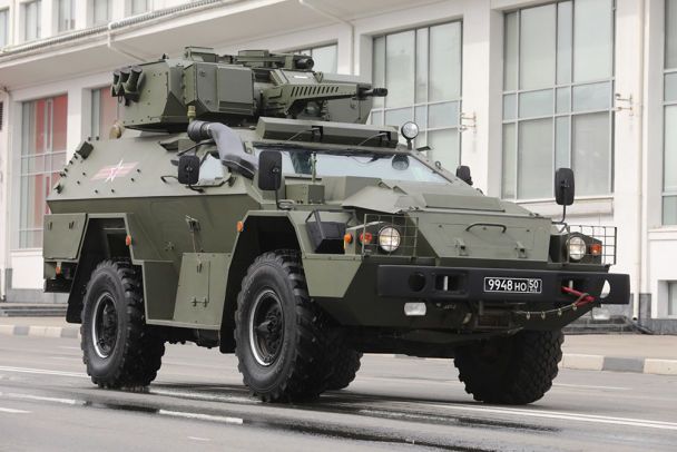 En Rusia notaron " extraño&quot ; un vehículo blindado que acompañaba a las armas nucleares