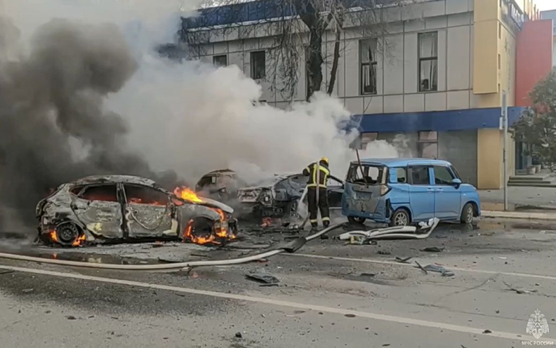 En Se escucharon explosiones en Belgorod ruso: lo que se sabe sobre las 