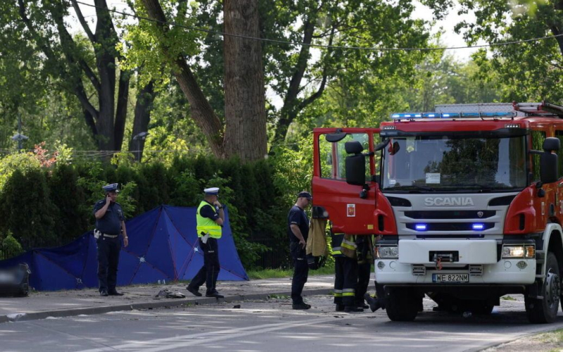 Se produjo un accidente de tráfico en Varsovia, como resultado del cual murieron ucranianos: lo que se sabe