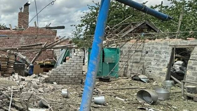 Los invasores bombardearon una aldea cerca de Kramatorsk: siete heridos, dos de ellos niños