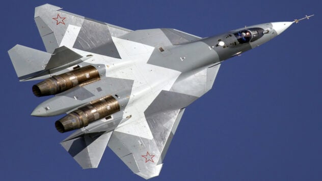 Avión ruso Su-57 impacta por primera vez en la historia - GUR