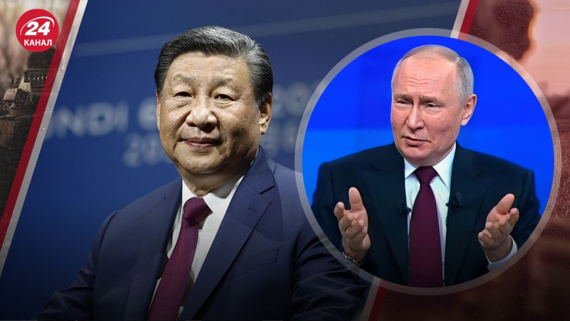 Beijing está jugando: en China empezaron aullando por las consecuencias de la cooperación con Putin