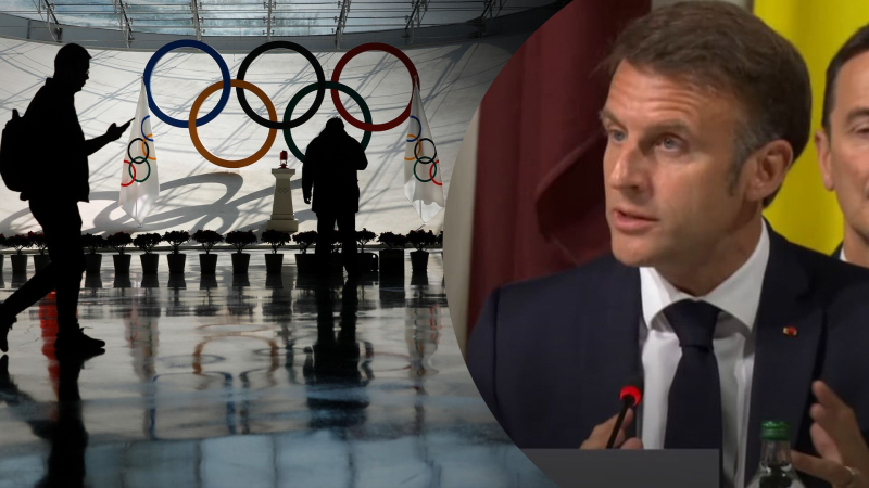 La Tregua Olímpica no es una responsabilidad que recaiga en Ucrania, Macron