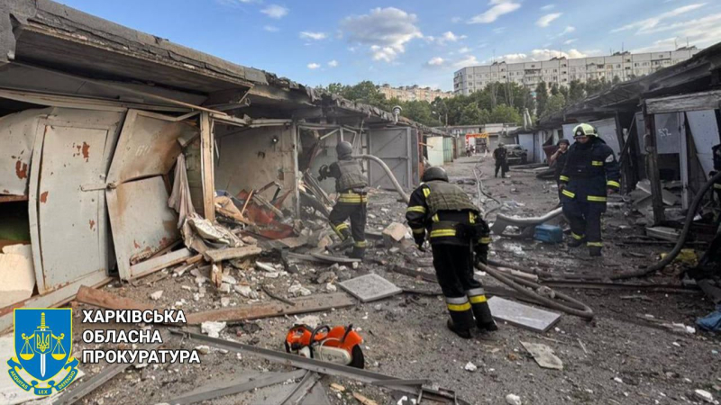 Explosiones en Jarkov el 10 de junio: una de las ocho víctimas murió en el hospital