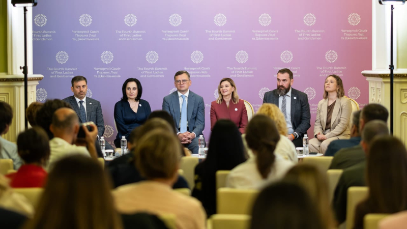 La cuarta Cumbre de Primeras Damas y Caballeros dedicada a la seguridad de los niños se celebrará en Kiev en otoño