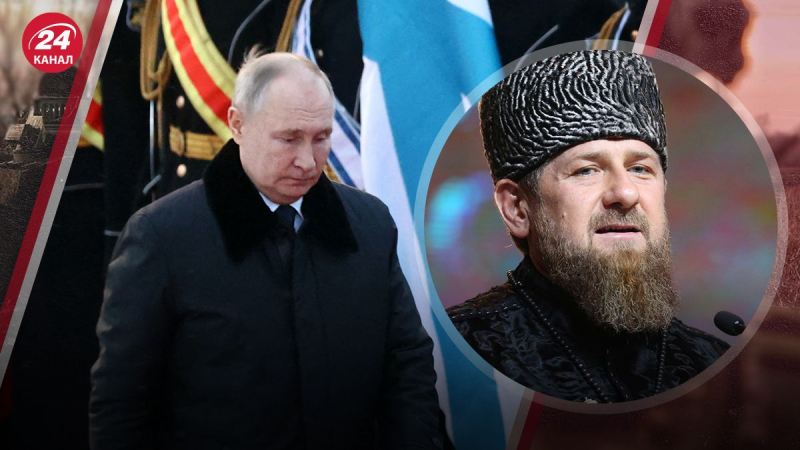 Kadyrov está llevando a Rusia a la guerra civil: por qué Putin todo lo permite