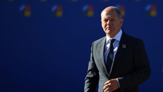 Las negociaciones de paz no se discutirán en la Cumbre de Paz Global — Scholz