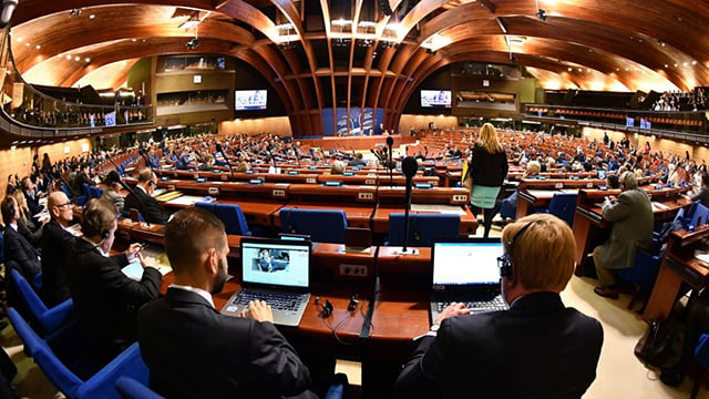 PACE adoptó una resolución sobre la creación de un tribunal especial para Rusia